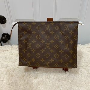 Louis Vuitton Monogram Toilette 26 Cosmetic Pouch